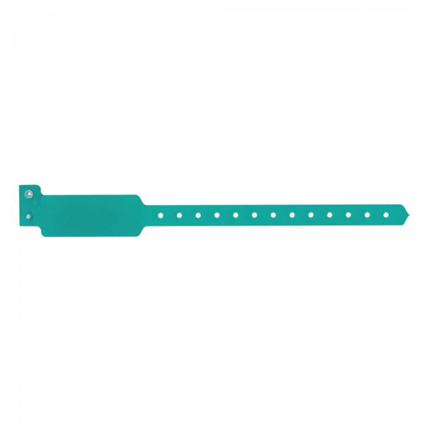 Wristband Identification Sentry SuperBand Poly Green Adlt/Ped Write On 500/Box